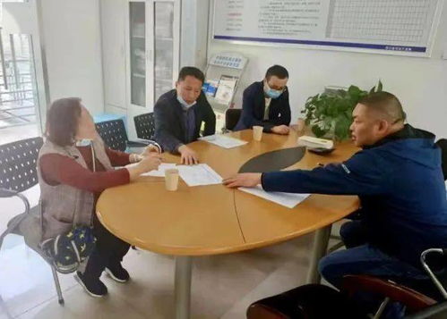 法律咨詢進社區，為民服務暖人心