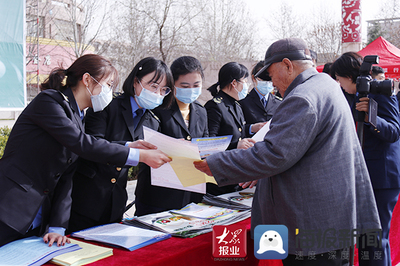 聊城市茌平區(qū)開展2021年“3.15國(guó)際消費(fèi)者權(quán)益日”法律咨詢活動(dòng) 筑牢消費(fèi)維權(quán)法治屏障